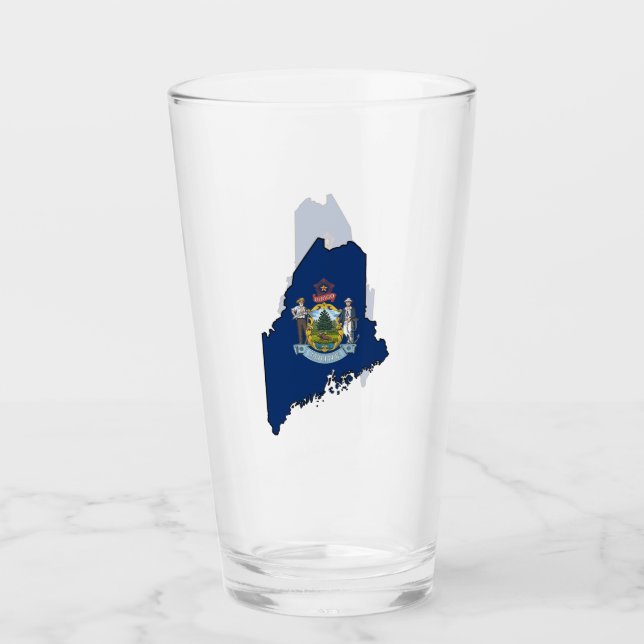 Maine Glaskopp (Framsida)