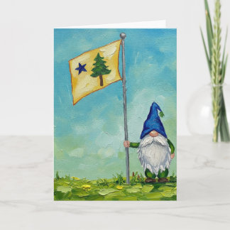 MAINE GNOME  KORT