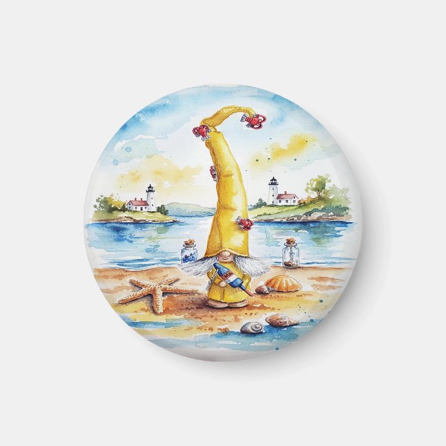 Maine Gnome  Magnet (Framsidan)