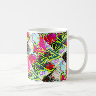 Maine graffiti mugg