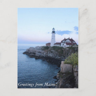 Maine Greeting Card Vykort
