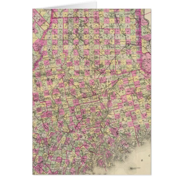 Maine Hälsningskort (Framsidan)