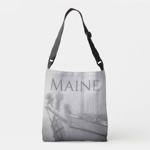 Maine Harbours segelbåt Axelväska