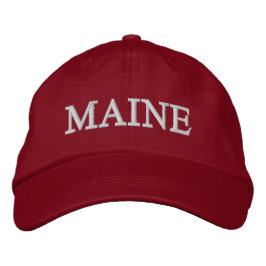 MAINE HAT från MaineBen Collection Broderad Keps