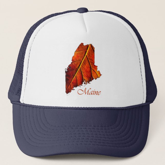 Maine Hats | Maine Gift Hats Truckerkeps (Framsida)