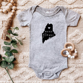 Maine Home Grown State Tee