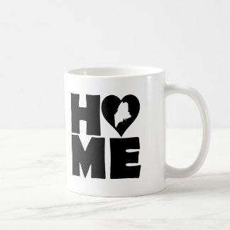 Maine Home Heart State Mug eller Travel Mug Kaffemugg