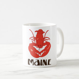Maine hummer kaffemugg