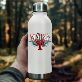 Maine Hummer Klistermärke | Resdekal för Kuststate Klistermärken