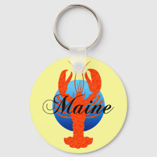 Maine hummer nyckelring