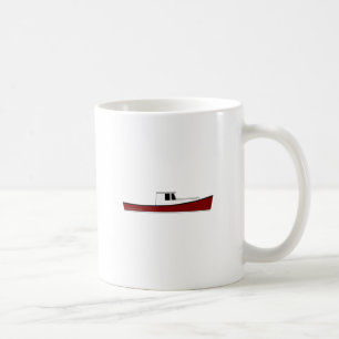 Maine hummerfartyg kaffemugg