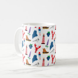 Maine Icons Kaffemugg
