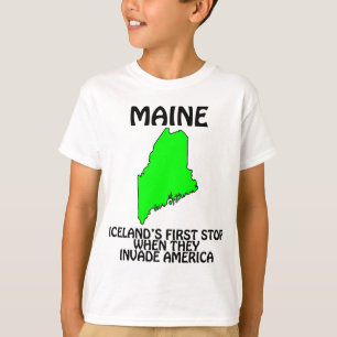 Maine - Islands första stopp när de invaderar USA Tee