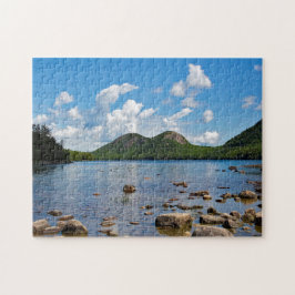 Maine Jordan Pond Photo Pussel
