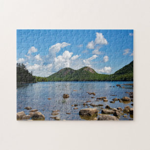Maine Jordan Pond Photo Pussel