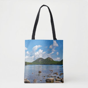Maine Jordan Pond Photo Tygkasse