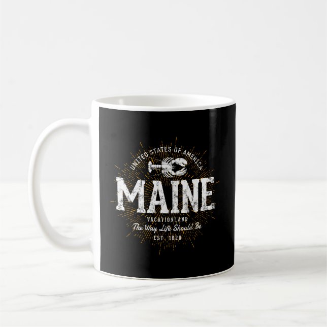 Maine Kaffemugg (Vänster)