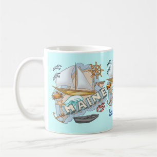 Maine Kaffemugg