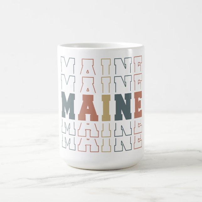 Maine Kaffemugg (Center)