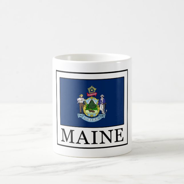 Maine Kaffemugg (Center)