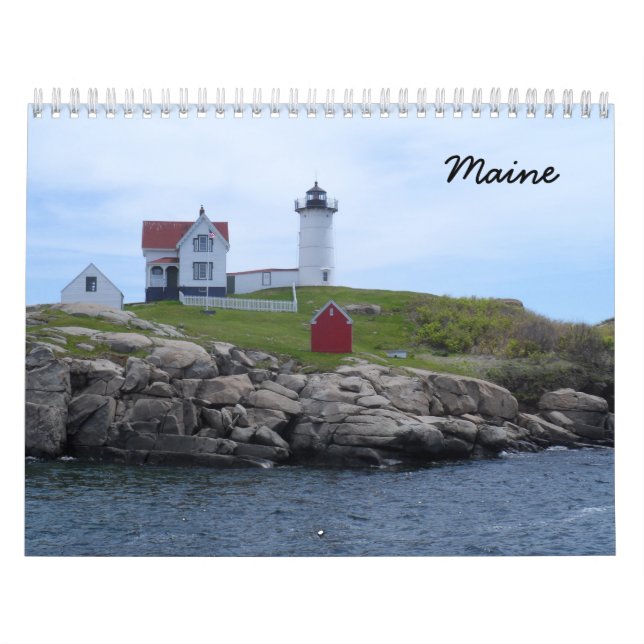 Maine Kalender (Omslag)