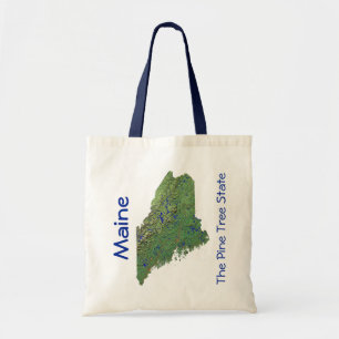 Maine Karta Bag Tygkasse