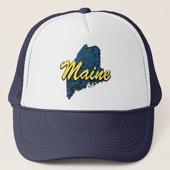 Maine Keps (Framsida)