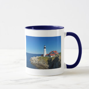 Maine kust- fyr mugg