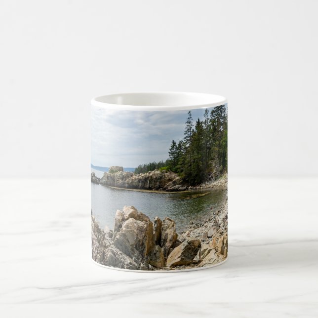 Maine kusten kaffemugg (Center)