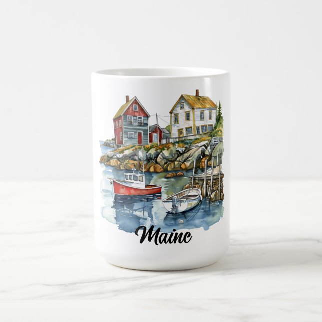 Maine kusten kaffemugg (Center)