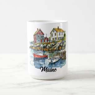 Maine kusten kaffemugg
