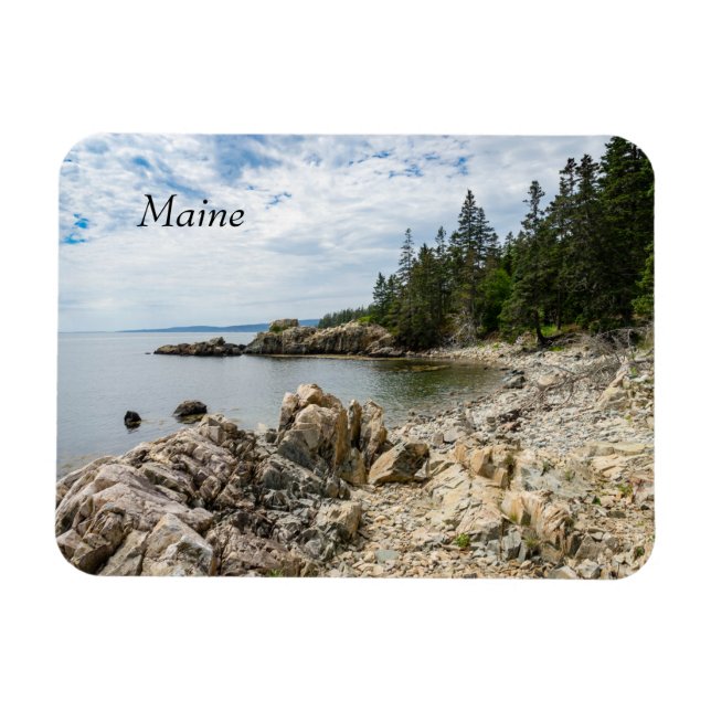 Maine kusten magnet (Horisontell)