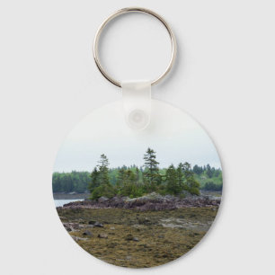 Maine kusten nyckelring