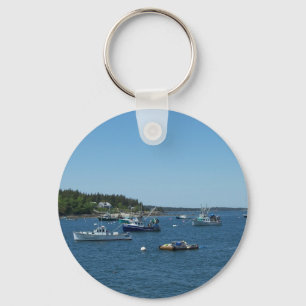 Maine kusten nyckelring