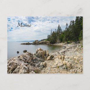 Maine kusten vykort