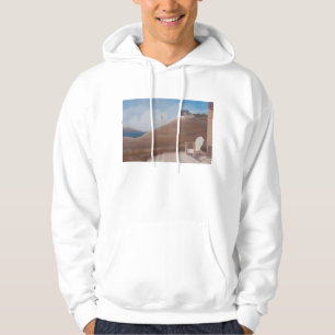 Maine landskap 2012 sweatshirt med luva