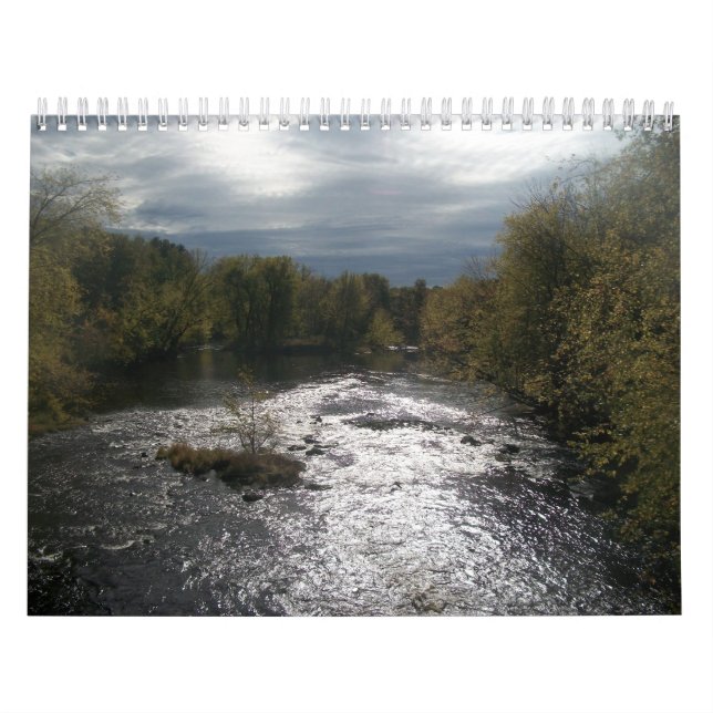 Maine landskap kalender (Omslag)