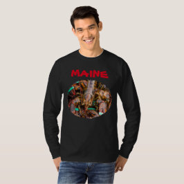 MAINE LÅNGÄRMAD SHIRT TEE