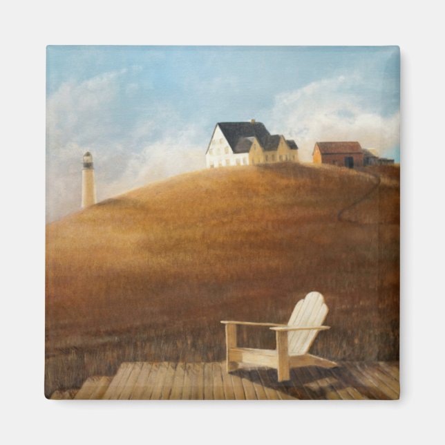 Maine liggande 2010 magnet (Framsidan)