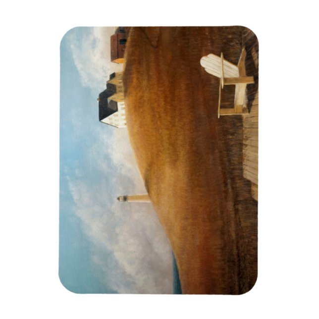 Maine liggande 2010 magnet (Vertikal)