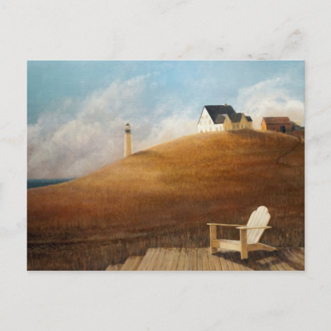 Maine liggande 2010 vykort (Framsida)