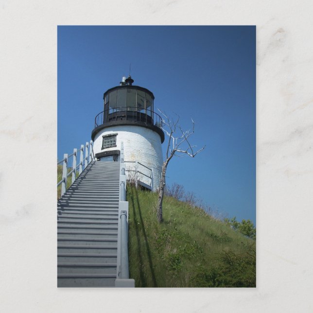 Maine Lighthouse 19 Vykort (Framsida)
