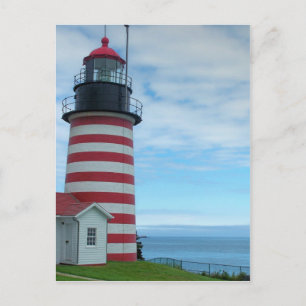 Maine Lighthouse 26 Vykort