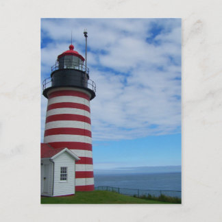 Maine Lighthouse 30 Vykort