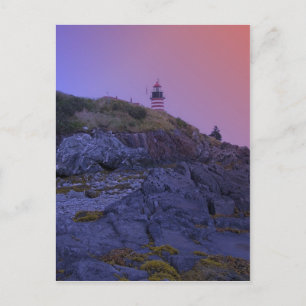 Maine Lighthouse 32 Vykort