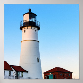 Maine Lighthouse Poster