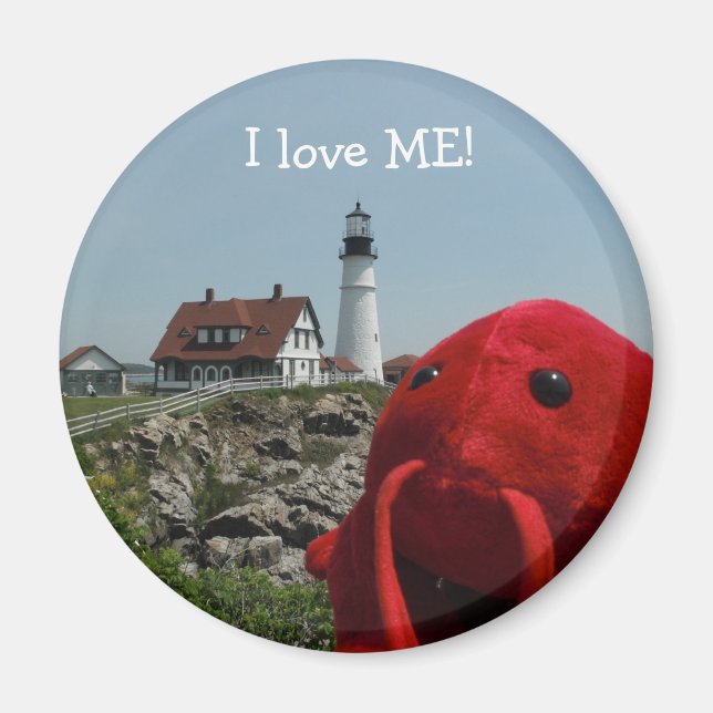 Maine Line Magnet (Framsidan)