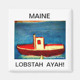Maine Lobstah Magnet