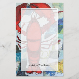 Maine Lobster Brevpapper