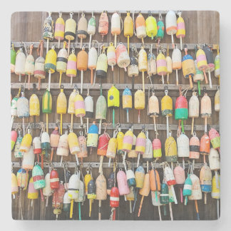 Maine Lobster Buoys Underlägg set